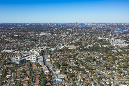 Aerial Image of VICTORIA ROAD, WEST RYDE