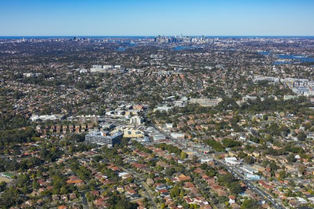 Aerial Image of VICTORIA ROAD, WEST RYDE
