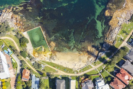 Aerial Image of FAIRLIGHT BEACH