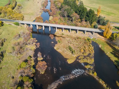 Aerial Image of SOUTH ESK RIVER