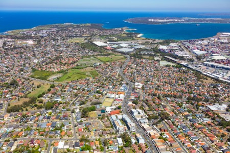Aerial Image of MATRAVILLE AND HILLSDALE