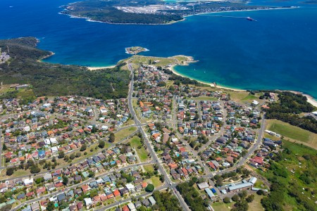 Aerial Image of PHILLIP BAY AND LITTLE BAY 