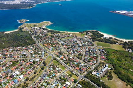 Aerial Image of PHILLIP BAY AND LITTLE BAY 