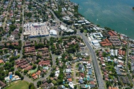 Aerial Image of SYLVANIA AND SOUTHGATE SHOPPING CENTRE