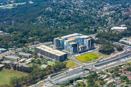 Aerial Image of NORTHERN BEACHES HOSPITAL FRENCHS FOREST