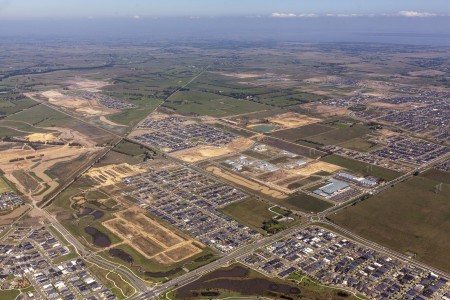 Aerial Image of CLYDE NORTH