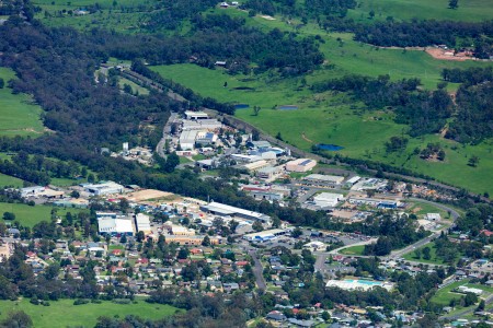 Aerial Image of PICTON INDUSTRIAL AREA