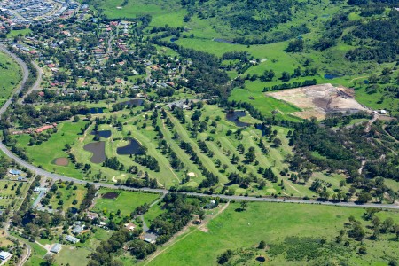 Aerial Image of ANTILL PARK COUNTRY GOLF COURSE PICTON