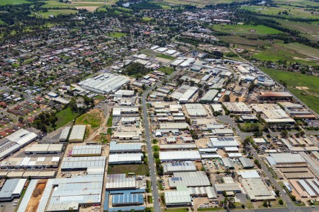 Aerial Image of SOUTH WINDSOR INDUSTRIAL AREA