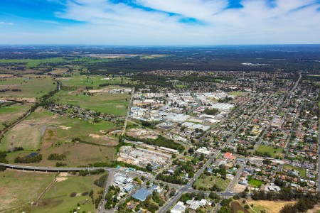 Aerial Image of SOUTH WINDSOR INDUSTRIAL AREA