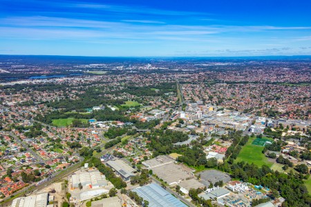 Aerial Image of YENNORA AND FAIRFIELD
