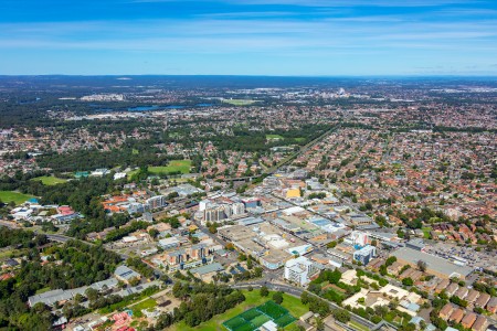 Aerial Image of NEETA CITY SHOPPING CENTRE FAIRFIELD 