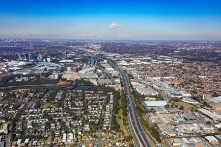 Aerial Image of LIDCOMBE
