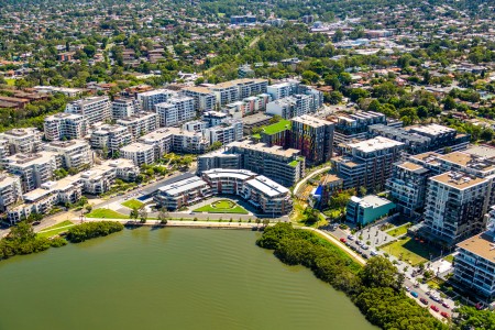 Aerial Image of MEADOWBANK APARTMENTS