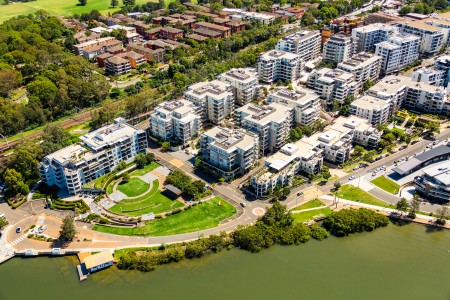 Aerial Image of MEADOWBANK APARTMENTS