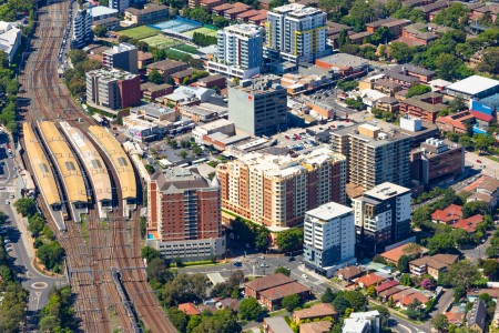 Aerial Image of STRATHFIELD