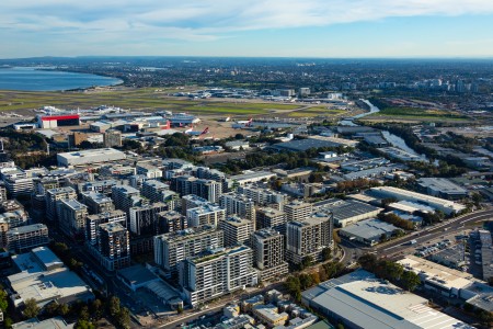 Aerial Image of MASCOT LATE AFTERNOON