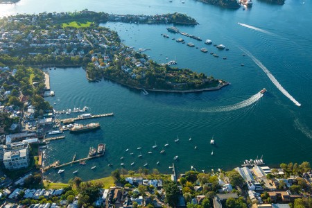 Aerial Image of BALMAIN LATE AFTERNOON