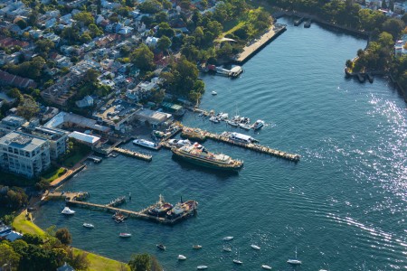Aerial Image of BALMAIN LATE AFTERNOON