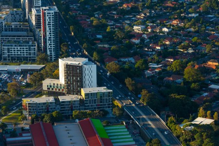 Aerial Image of ZETLAND LATE AFTERNOON