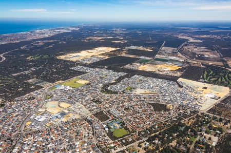 Aerial Image of BANKSIA GROVE