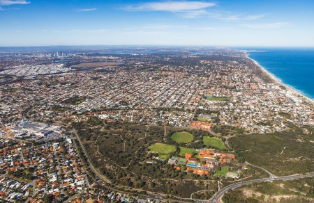 Aerial Image of ST MARY'S ANGLICAN GIRLS' SCHOOL - KARRINYUP