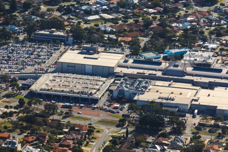 Aerial Image of KARRINYUP SHOPPING CENTRE