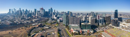 Aerial Image of DOCKLANDS AND NORTH MELBOURNE