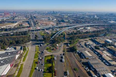 Aerial Image of DOCKLANDS, MELBOURNE.