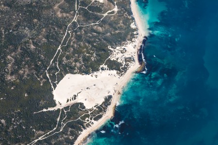 Aerial Image of TWO ROCKS