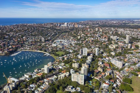 Aerial Image of DOUBLE BAY 