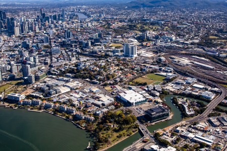 Aerial Image of NEWSTEAD