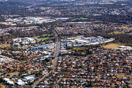 Aerial Image of MANLY WEST 
