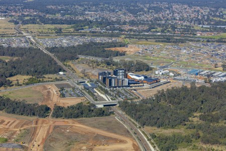 Aerial Image of EDMONDSON PARK STATION AND DEVELOPMENT 