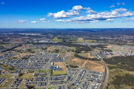 Aerial Image of EDMONDSON PARK STATION AND DEVELOPMENT 