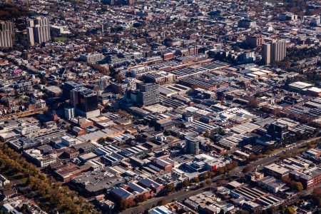 Aerial Image of COLLINGWOOD