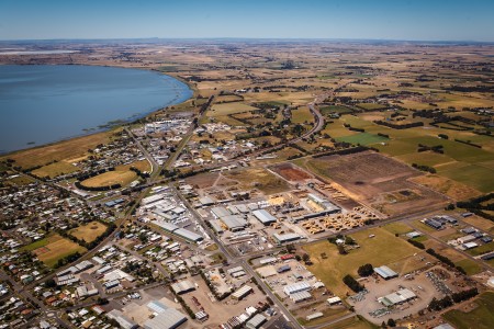 Aerial Image of COLAC EAST