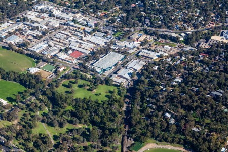 Aerial Image of ELTHAM, VICTORIA, AUSTRALIA