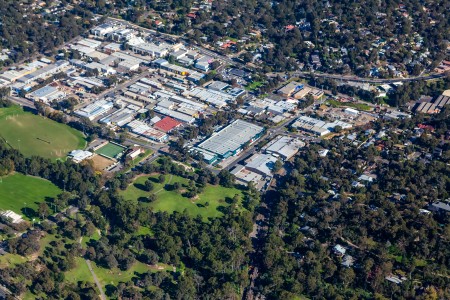 Aerial Image of ELTHAM, VICTORIA, AUSTRALIA