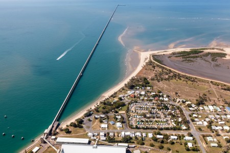 Aerial Image of LUCINDA, QUEENSLAND, AUSTRALIA