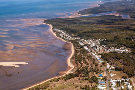 Aerial Image of LUCINDA, QUEENSLAND, AUSTRALIA