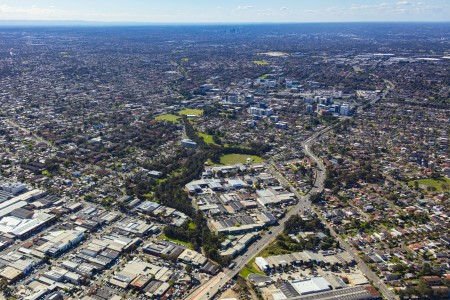 Aerial Image of BANKSTOWN AND PADSTOW