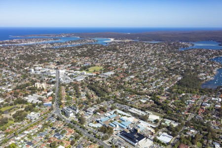 Aerial Image of THE SUTHERLAND HOSPITAL