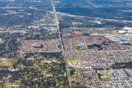 Aerial Image of AVELEY