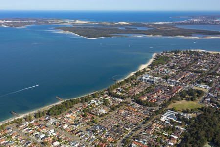Aerial Image of RAMSGATE BEACH 