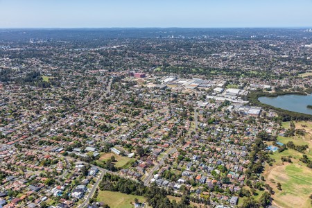 Aerial Image of ERMINGTON