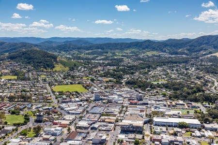 Aerial Image of COFFS HARBOUR