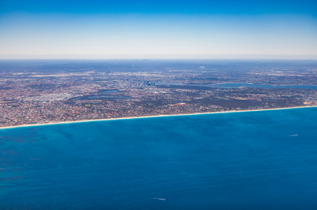 Aerial Image of CITY BEACH HIGH