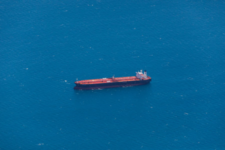 Aerial Image of FREMANTLE PORT SHIP