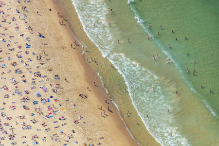 Aerial Image of COOGEE BEACH